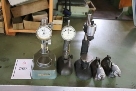 Lot Measuring equipment