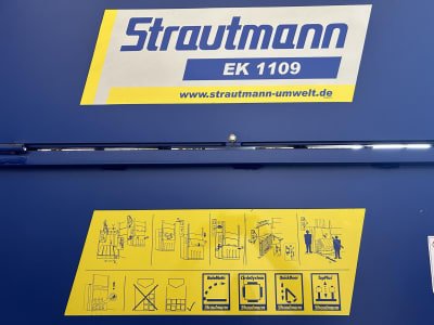 Accesorio para máquinas para plástico STRAUTMANN EK1109 Premium