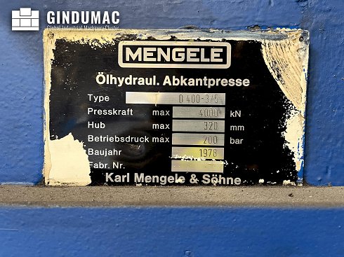 MENGELE MENGELE