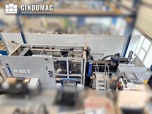 &#x27a4; Venta de Battenfeld HM-SO 5500-2800 usados | gindumac.com