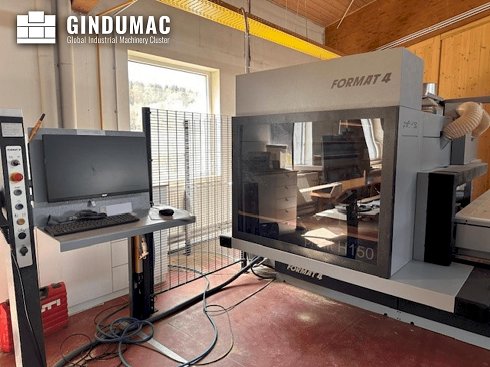 &#x27a4; Venta de FELDER Format 4 Profit H150 22.32 T usados | gindumac.com