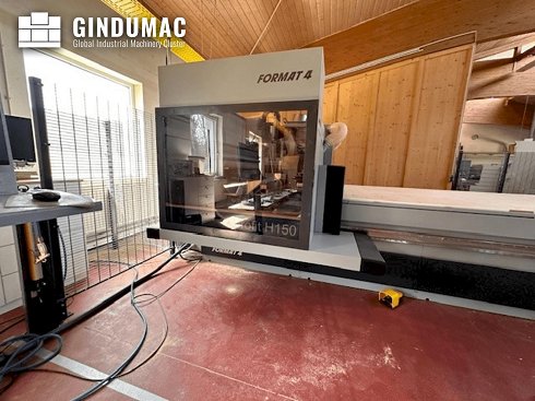 &#x27a4; Venta de FELDER Format 4 Profit H150 22.32 T usados | gindumac.com