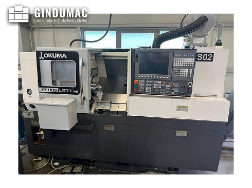 Torno OKUMA GENOS L2000-e