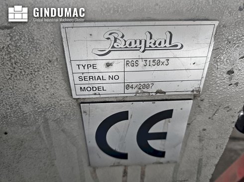 &#x27a4; Venta de Baykal RGS 3150x3 usados | gindumac.com