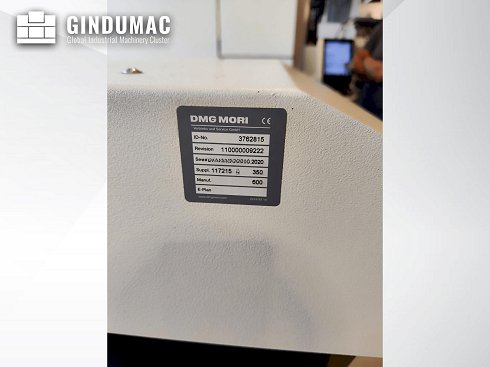 &#x27a4; Venta de DMG CMX 800 V de ocasión | gindumac.com