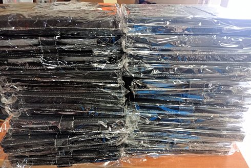 LOTE DE 25 FUNDAS PARA TABLET DE 10” CON TECLADO (STOCK NUEVO)