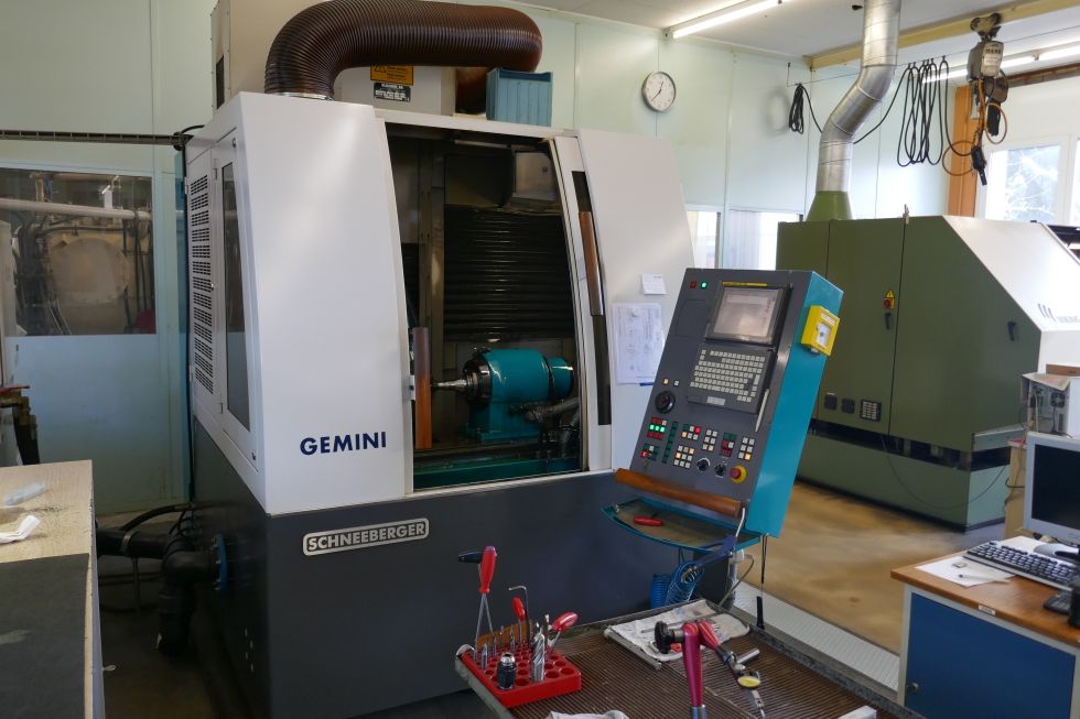 Tool grinding machine SCHNEEBERGER - GEMINI