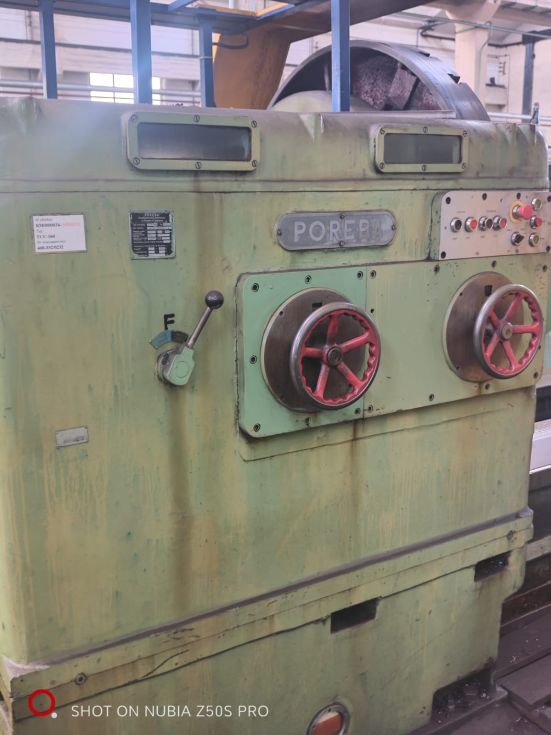 Centre lathe POREBA - TCC160