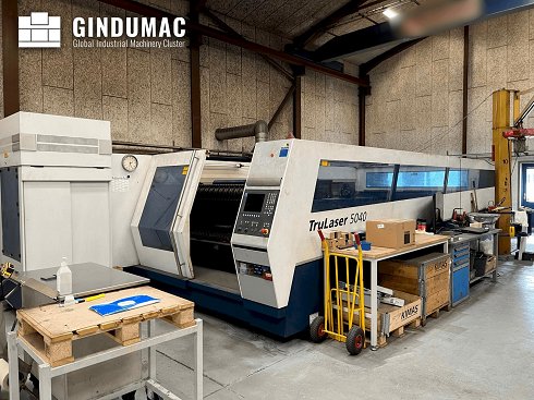 &#x27a4; Venta de TRUMPF TruLaser 5040 usada | gindumac.com