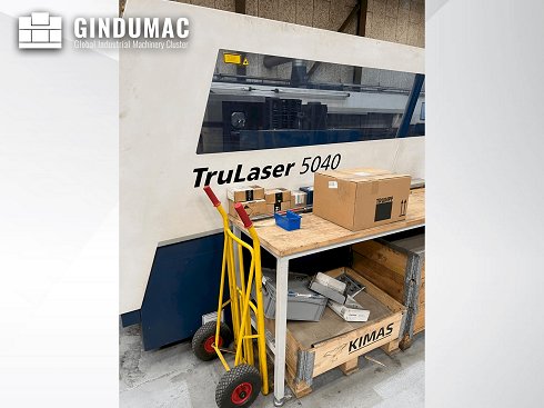 &#x27a4; Venta de TRUMPF TruLaser 5040 usada | gindumac.com