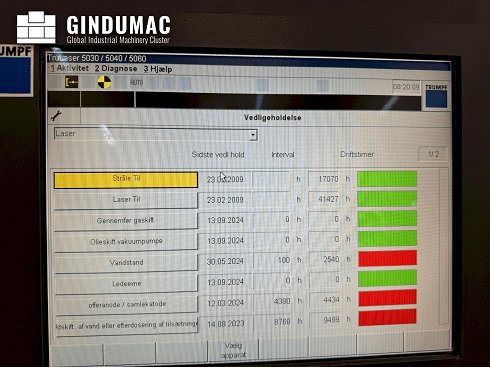 &#x27a4; Venta de TRUMPF TruLaser 5040 usada | gindumac.com