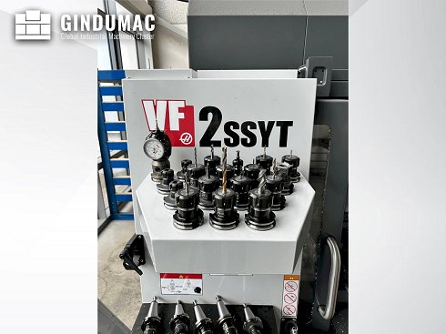 &#x27a4; Venta de HAAS VF-2SSYT usados | gindumac.com