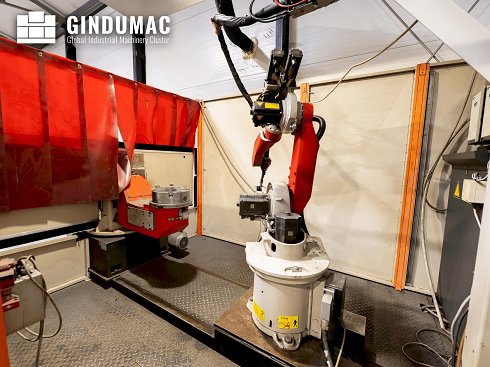 &#x27a4; Se vende IGM MA30 usado con robot KUKA | gindumac.com