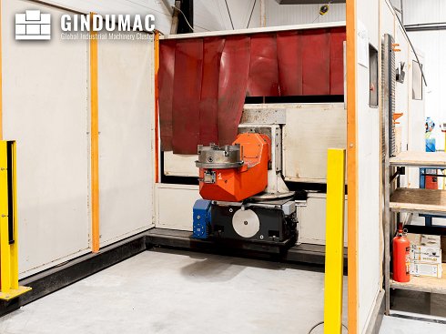 &#x27a4; Se vende IGM MA30 usado con robot KUKA | gindumac.com