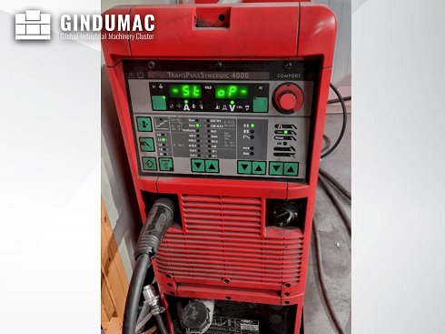 &#x27a4; Se vende IGM MA30 usado con robot KUKA | gindumac.com