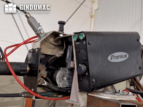 &#x27a4; Se vende IGM MA30 usado con robot KUKA | gindumac.com