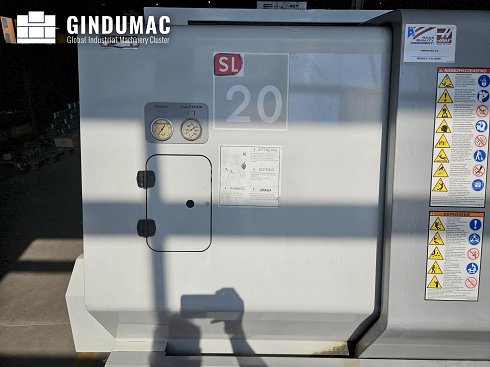 &#x27a4; Venta de HAAS SL-20 TBHE usados | gindumac.com