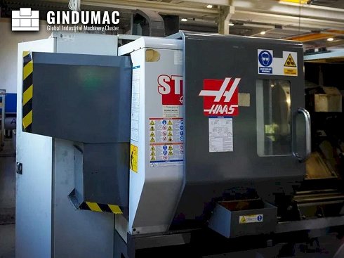 &#x27a4; Venta de tornos horizontales HAAS ST-30 usados | gindumac.com