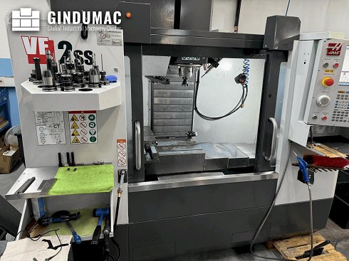 &#x27a4; Venta de fresadora HAAS VF-2SS usada | gindumac.com