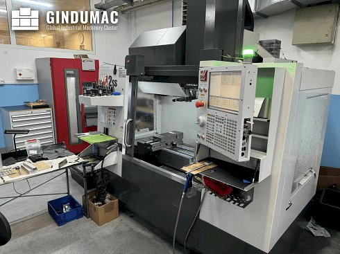 &#x27a4; Venta de fresadora HAAS VF-2SS usada | gindumac.com