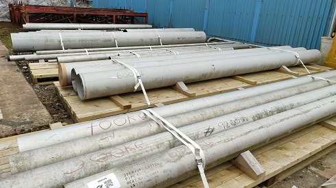 LOTE COMPLETO ASSET 13 - Various sized/lenghts dúplex pipe - 12.800 kg - (Ref. 2028960)