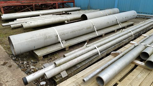 LOTE COMPLETO ASSET 13 - Various sized/lenghts dúplex pipe - 12.800 kg - (Ref. 2028960)