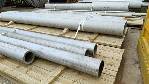 LOTE COMPLETO ASSET 13 - Various sized/lenghts dúplex pipe - 12.800 kg - (Ref. 2028960)