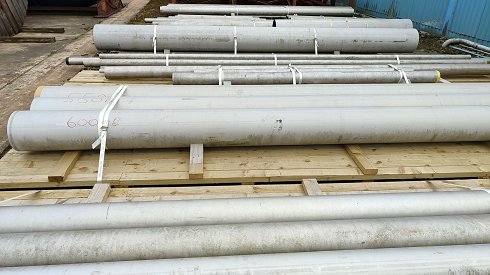 LOTE COMPLETO ASSET 13 - Various sized/lenghts dúplex pipe - 12.800 kg - (Ref. 2028960)