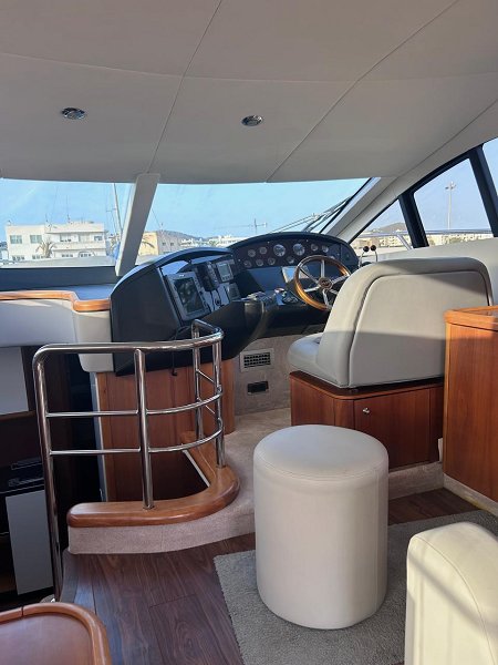 Moteur Yacht de 16,00 m de eslora