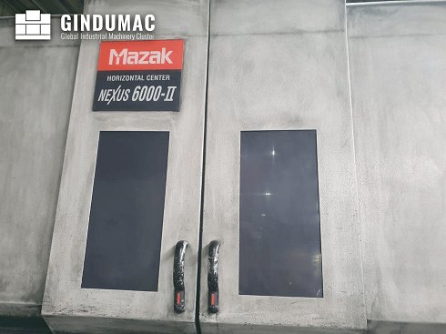 &#x27a4; Venta de Mazak HI Nexus 6000 II usados | gindumac.com