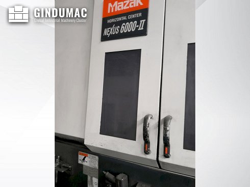 &#x27a4; Venta de Mazak HI Nexus 6000 II usados | gindumac.com