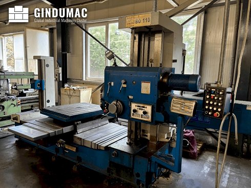 &#x27a4; Venta de KNUTH BO 110 usados | gindumac.com