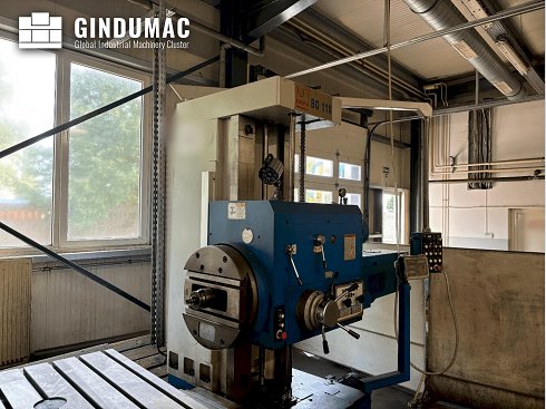 &#x27a4; Venta de KNUTH BO 110 usados | gindumac.com