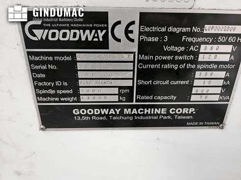 &#x27a4; Venta de Goodway GS-4000LM usados | gindumac.com