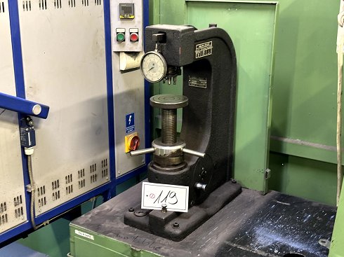 ROCKWELL KP 15001 Hardness tester