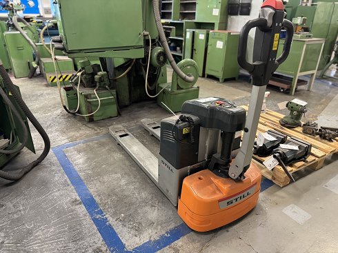 STILL ECU 15 C Electric pallet truck