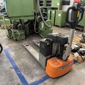 STILL ECU 15 C Electric pallet truck