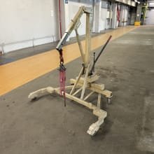 WEKA 500 Workshop crane