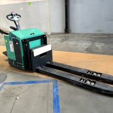 MITSUBISHI K 9 SBM XT P 35 Heavy duty electric pallet truck