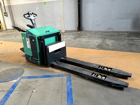 MITSUBISHI K 9 SBM XT P 35 Heavy duty electric pallet truck