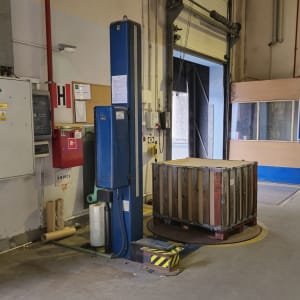 Pallet wrapping system ROBOPAC ROTOPLAT JOLLY