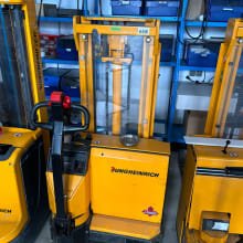 JUNGHEINRICH EJC-L 10 G 115-250ZT Electric pallet truck