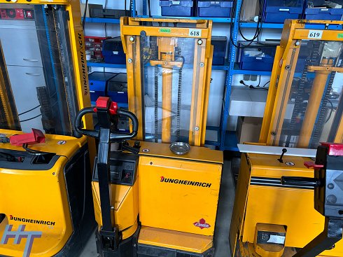 JUNGHEINRICH EJC-L 10 G 115-250ZT Electric pallet truck