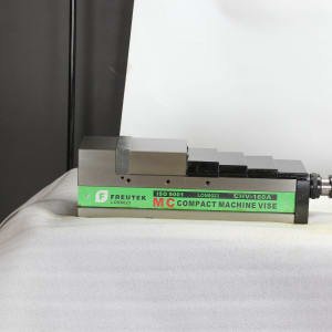 FREUTEK LON0023 Mechanical/Hydraulic Vice 56 kN 160 x 240 mm