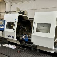 WEILER E120 Cycle lathe