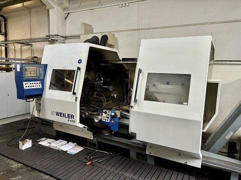 WEILER E120 Cycle lathe