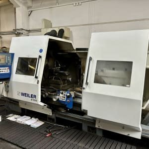 WEILER E120 Cycle lathe