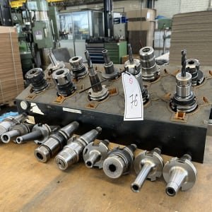 Lot SK 40 Tool holders