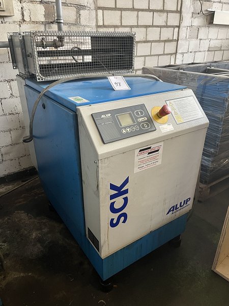 ALUP SCK15-10 Screw compressor