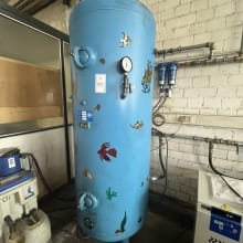 OKS 378594 Compressed air tank